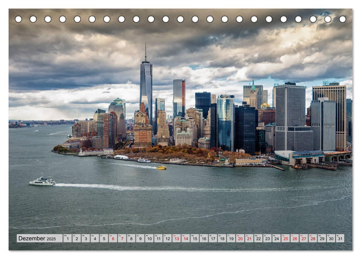 Bild: 9783435412792 | New York Impressionen 2025 (Tischkalender 2025 DIN A5 quer),...