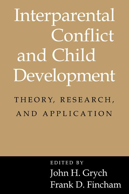 Cover: 9780521658294 | Interparental Conflict and Child Development | Fincham (u. a.) | Buch