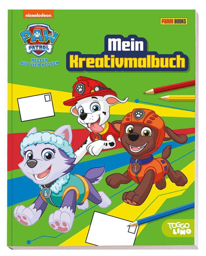 Bild: 9783833240362 | PAW Patrol: Mal- und Rätselspaß mit der PAW Patrol | Panini | Buch