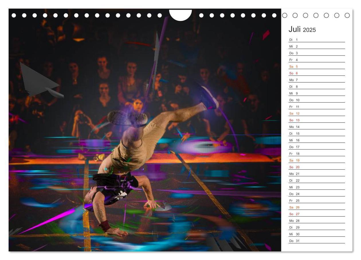 Bild: 9783435492930 | Break Dance B-boys &amp; B-girls (Wandkalender 2025 DIN A4 quer),...