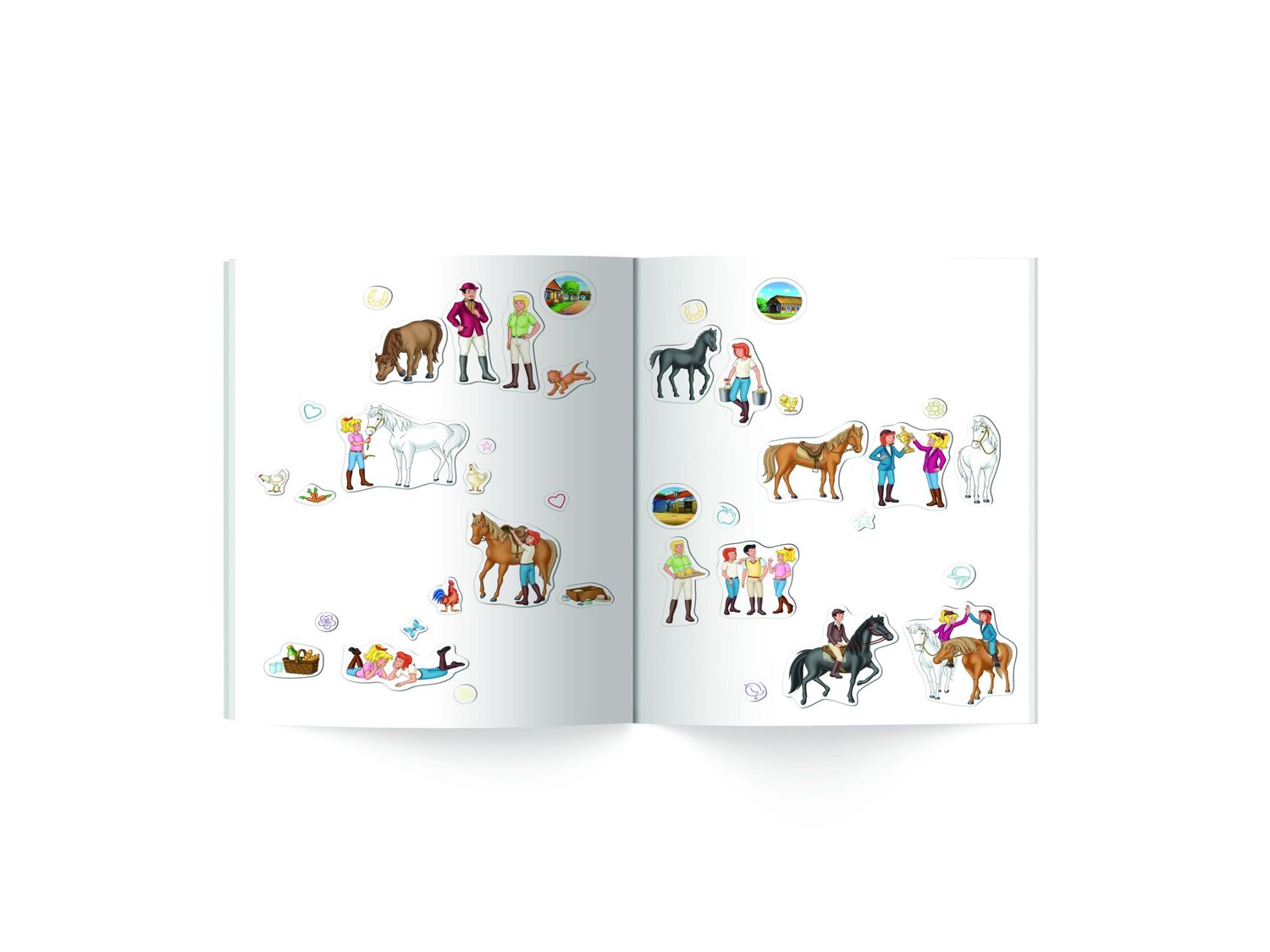 Bild: 9783849942014 | Bibi &amp; Tina Mein Stickeralbum mit 100 Stickern | Verlag | Taschenbuch