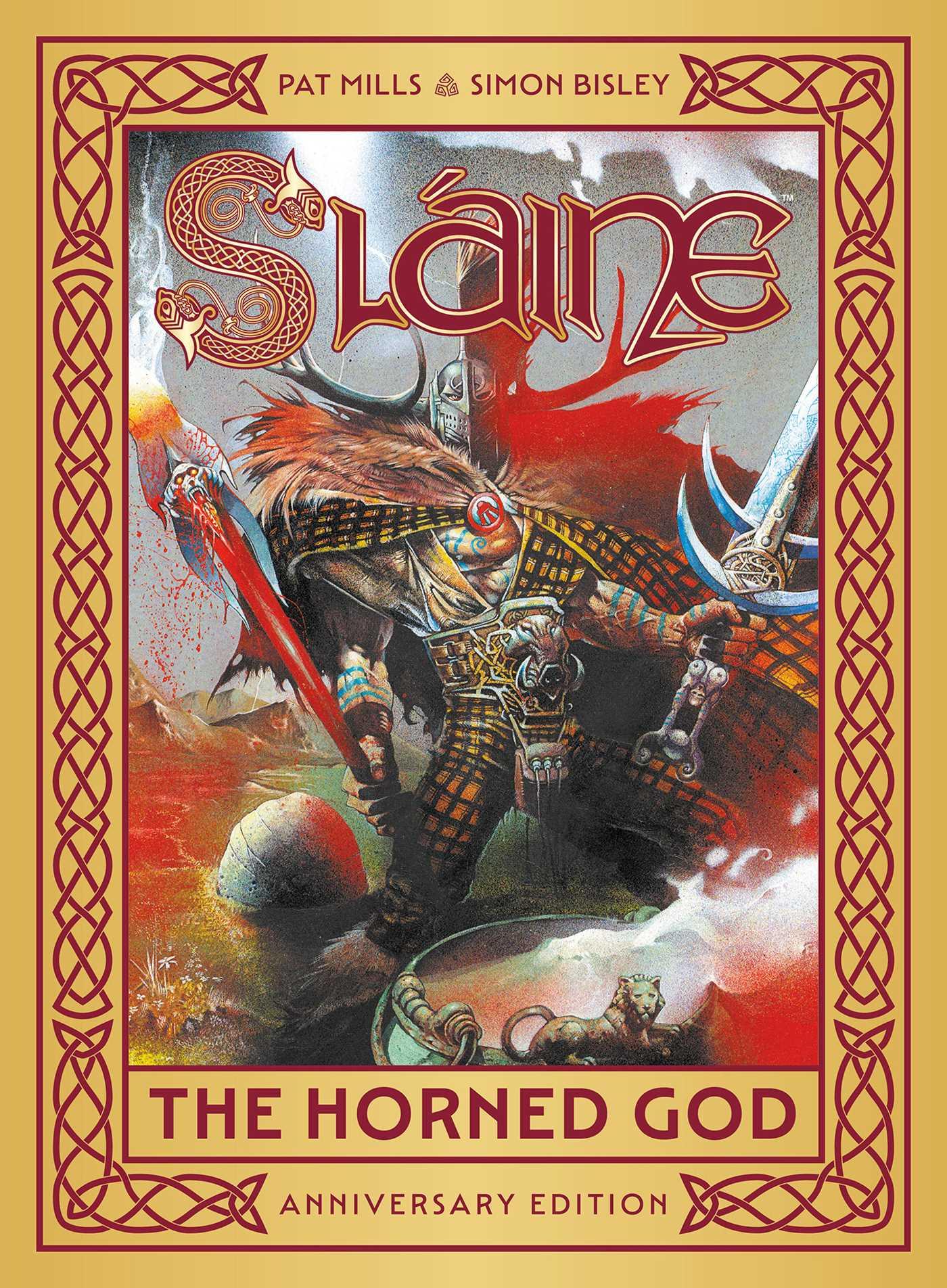 Cover: 9781837861934 | Slaine: The Horned God - Anniversary Edition | Pat Mills | Taschenbuch