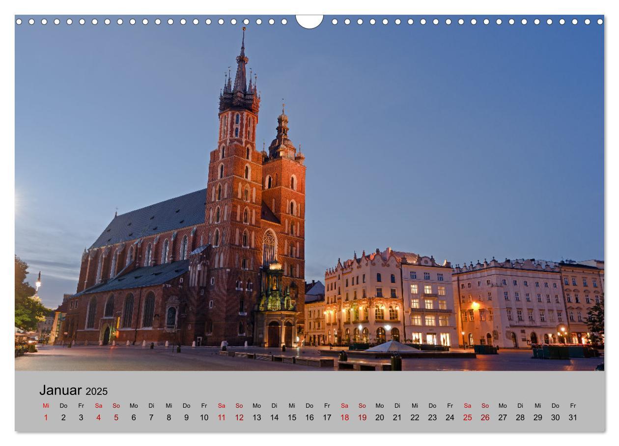 Bild: 9783383940217 | Polen - Städte, Landschaften, Schlösser (Wandkalender 2025 DIN A3...