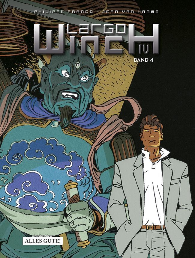 Cover: 9783943808339 | Largo Winch Sammelband IV | Jean Van Hamme (u. a.) | Buch | 204 S.