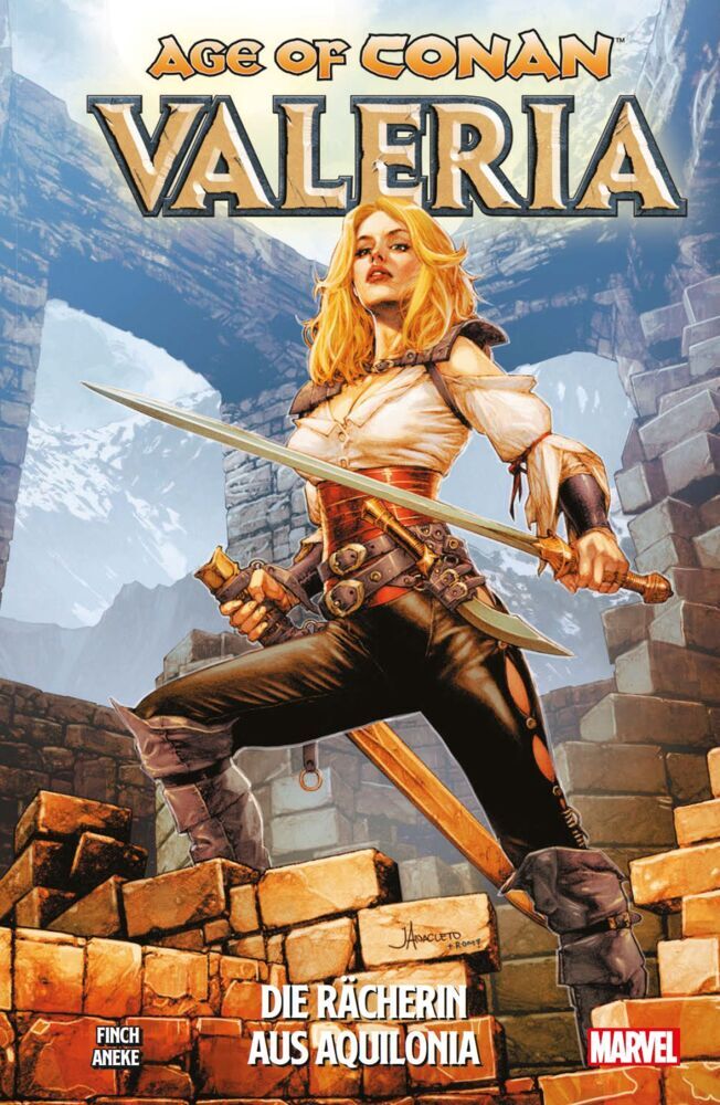 Cover: 9783741616051 | Age of Conan: Valeria | Die Rächerin aus Aquilonia | Finch (u. a.)