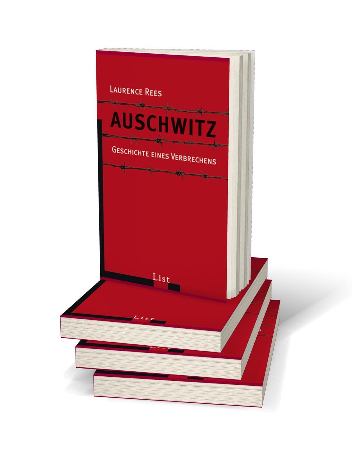 Bild: 9783548606842 | Auschwitz | Geschichte eines Verbrechens | Laurence Rees | Taschenbuch