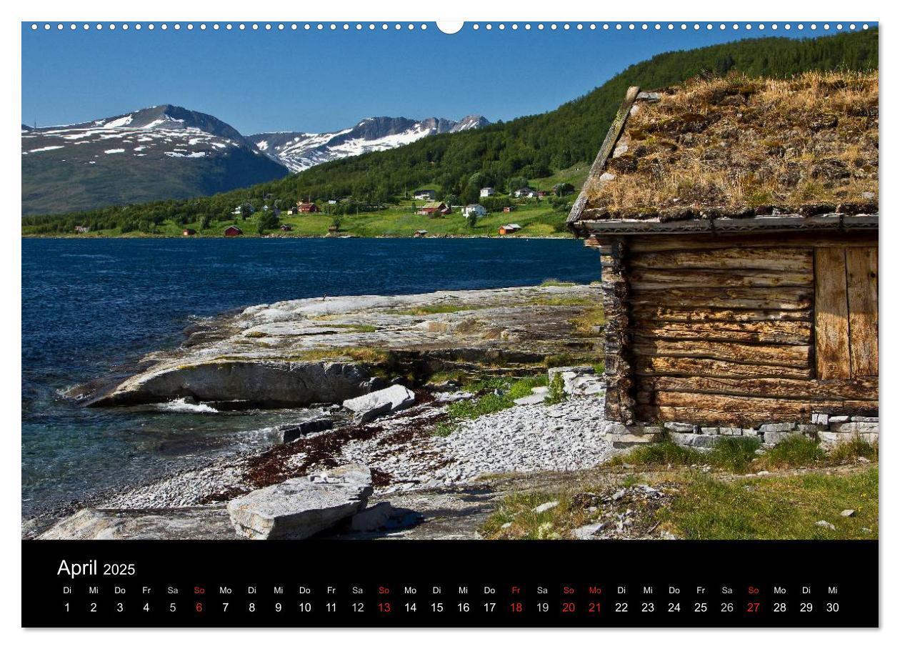 Bild: 9783435768486 | Norwegen - Faszination des Nordens (Wandkalender 2025 DIN A2 quer),...