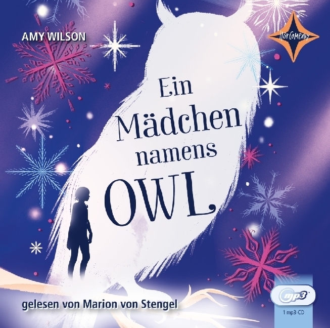 Cover: 9783966320481 | Ein Mädchen namens Owl, Audio-CD | Amy Wilson | Audio-CD | 7:32 Std.