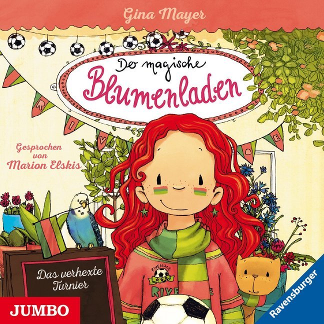 Cover: 9783833738388 | Der magische Blumenladen - Das verhexte Turnier, 1 Audio-CD | Mayer