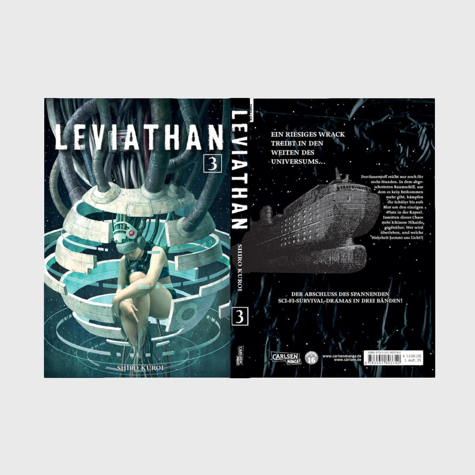 Bild: 9783551803740 | Leviathan 3 | Shiro Kuroi | Taschenbuch | Leviathan (Carlsen) | 180 S.