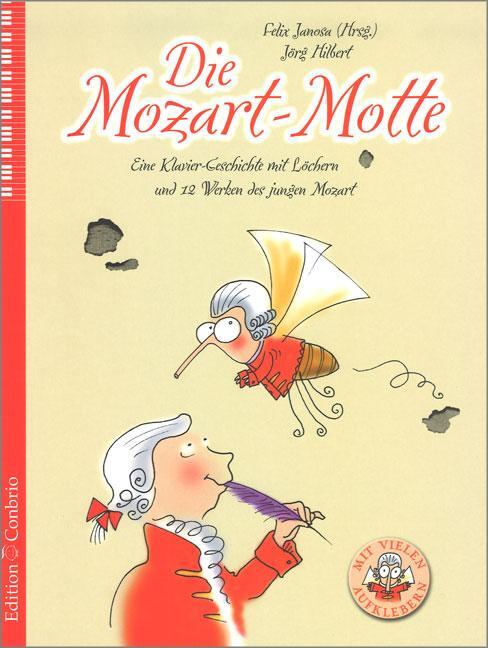 Cover: 9783909415069 | Die Mozart-Motte | Wolfgang Amadeus Mozart | Broschüre | Buch | 2018