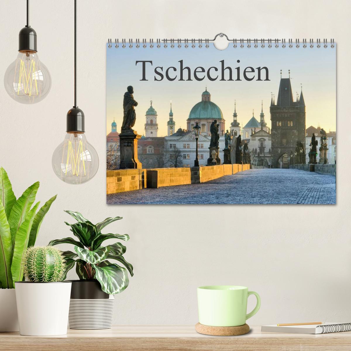 Bild: 9783435732326 | Tschechien (Wandkalender 2025 DIN A4 quer), CALVENDO Monatskalender