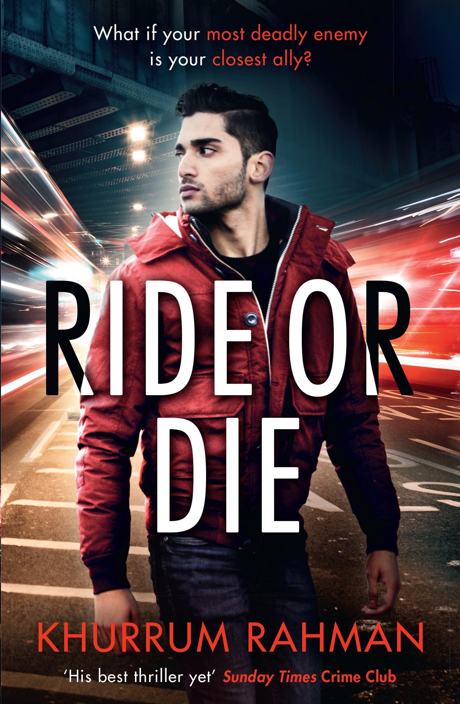 Cover: 9780008322458 | Ride or Die | Khurrum Rahman | Taschenbuch | Kartoniert / Broschiert