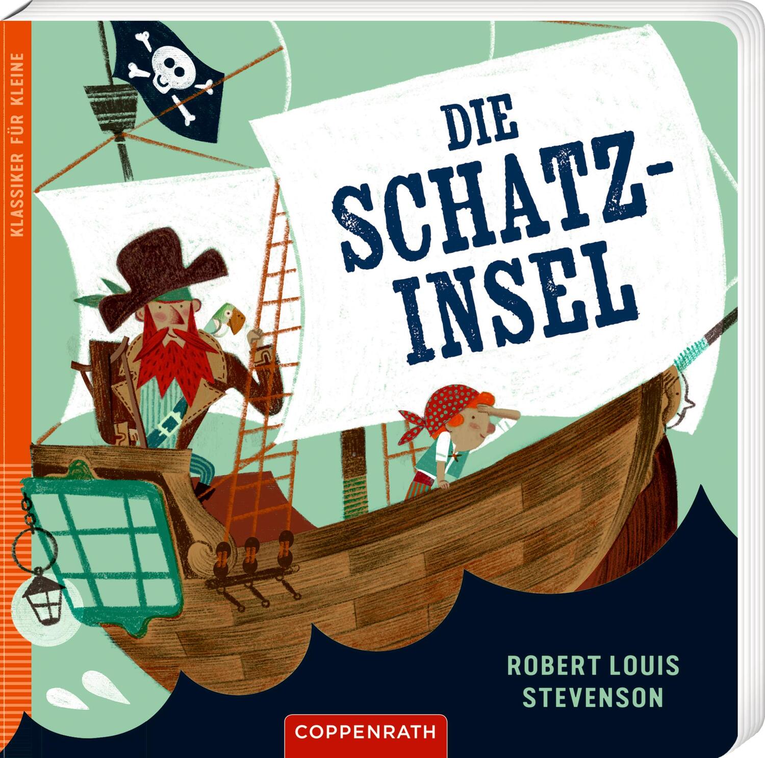 Cover: 9783649648628 | Die Schatzinsel | Klassiker für Kleine | Robert Louis Stevenson | Buch