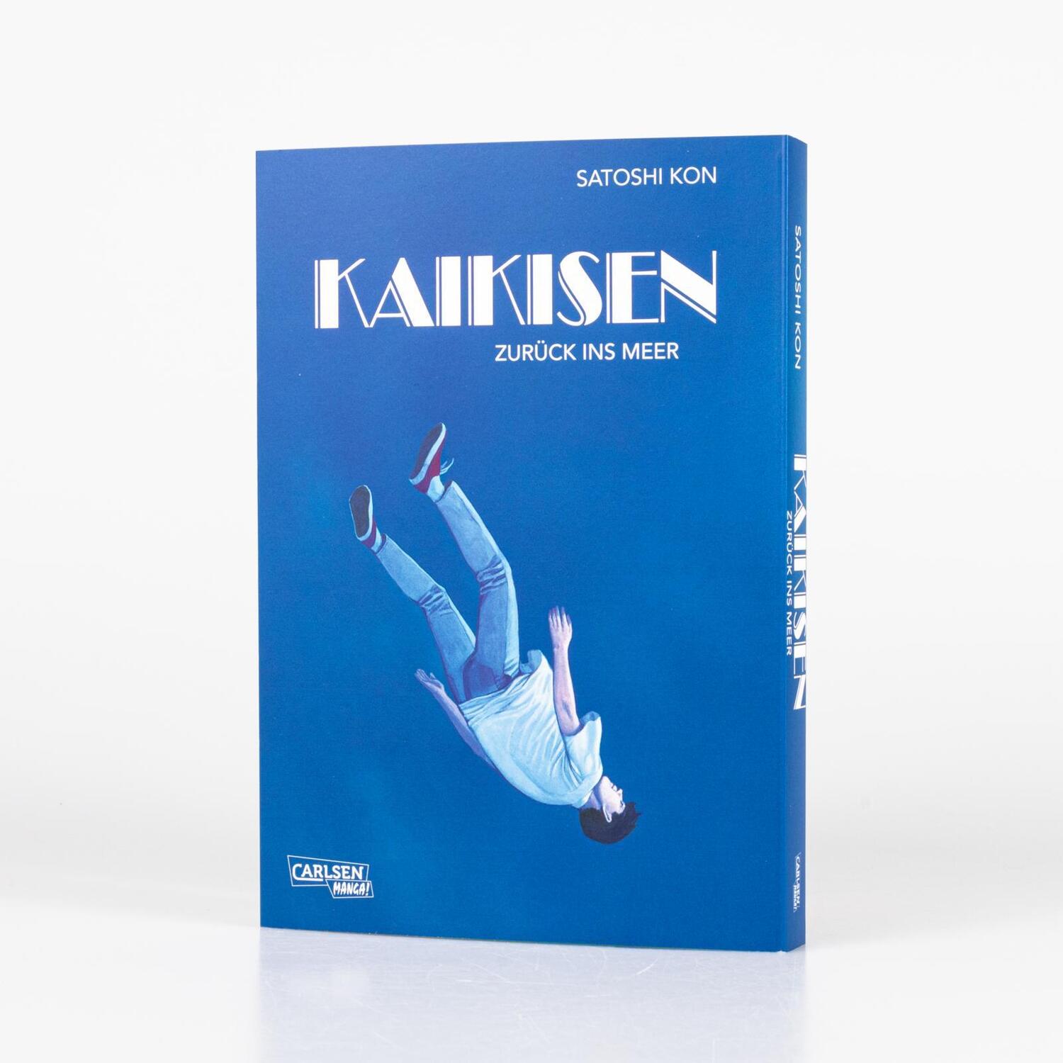 Bild: 9783551793201 | Kaikisen - Zurück ins Meer | Satoshi Kon | Taschenbuch | 226 S. | 2023