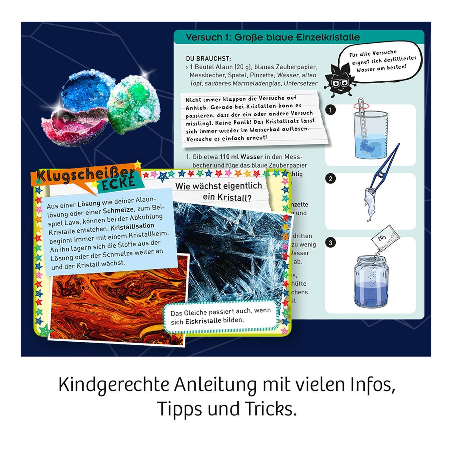 Bild: 4002051654153 | Fun Science Geheimnisvolle Kristallwelt | Experimentierkasten | Spiel