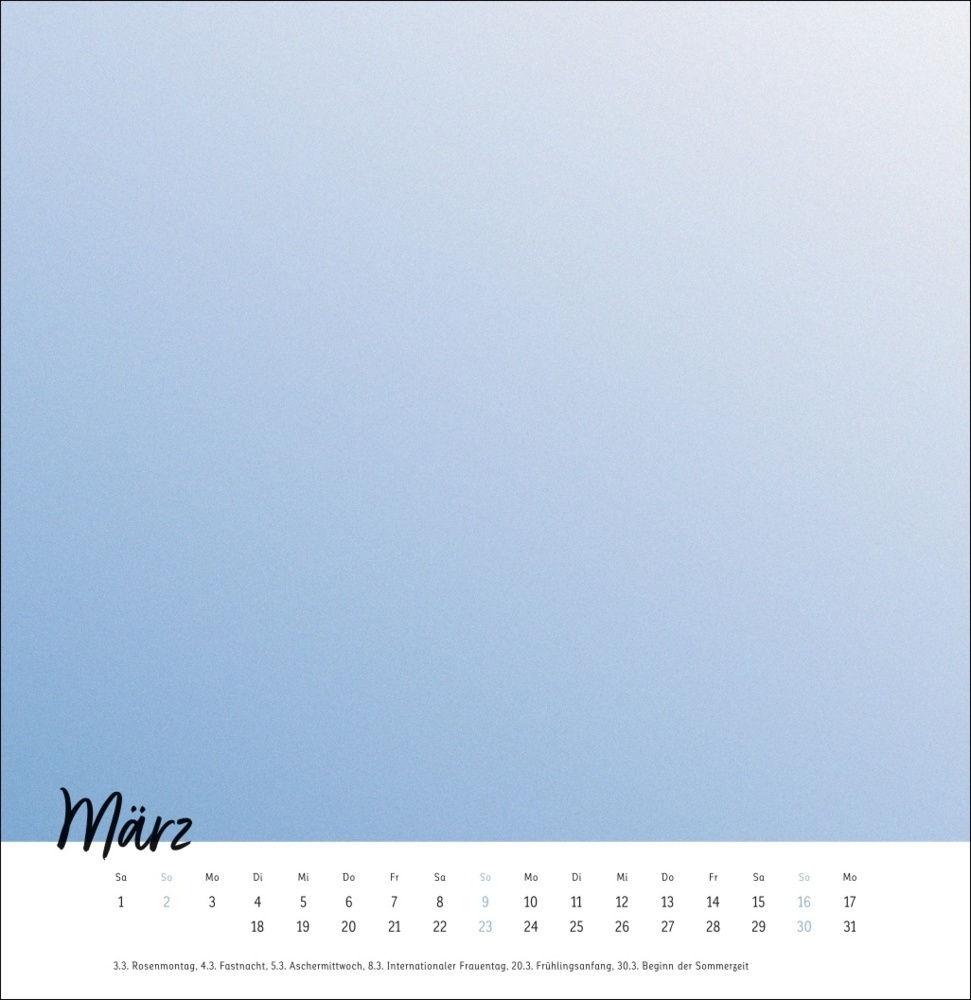 Bild: 9783756408535 | Kreativkalender zum Aufstellen Design 2025 | Kalender | Spiralbindung