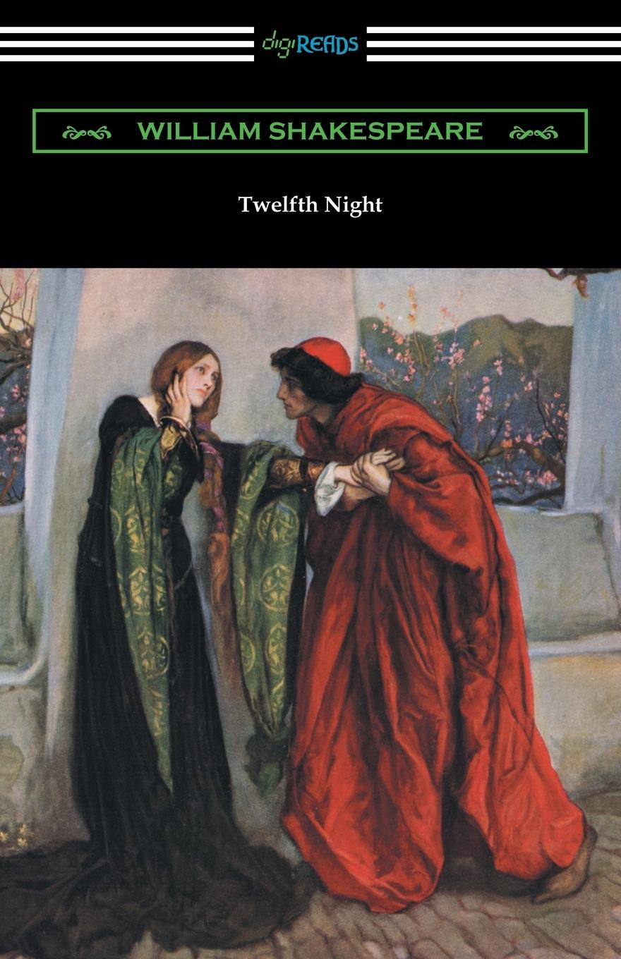 Cover: 9781420953428 | Twelfth Night, or What You Will (Annotated by Henry N. Hudson with...