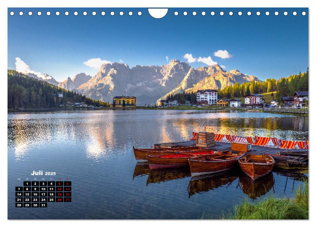 Bild: 9783383974861 | Südtirol, traumhafte Berge und Seen by VogtArt (Wandkalender 2025...