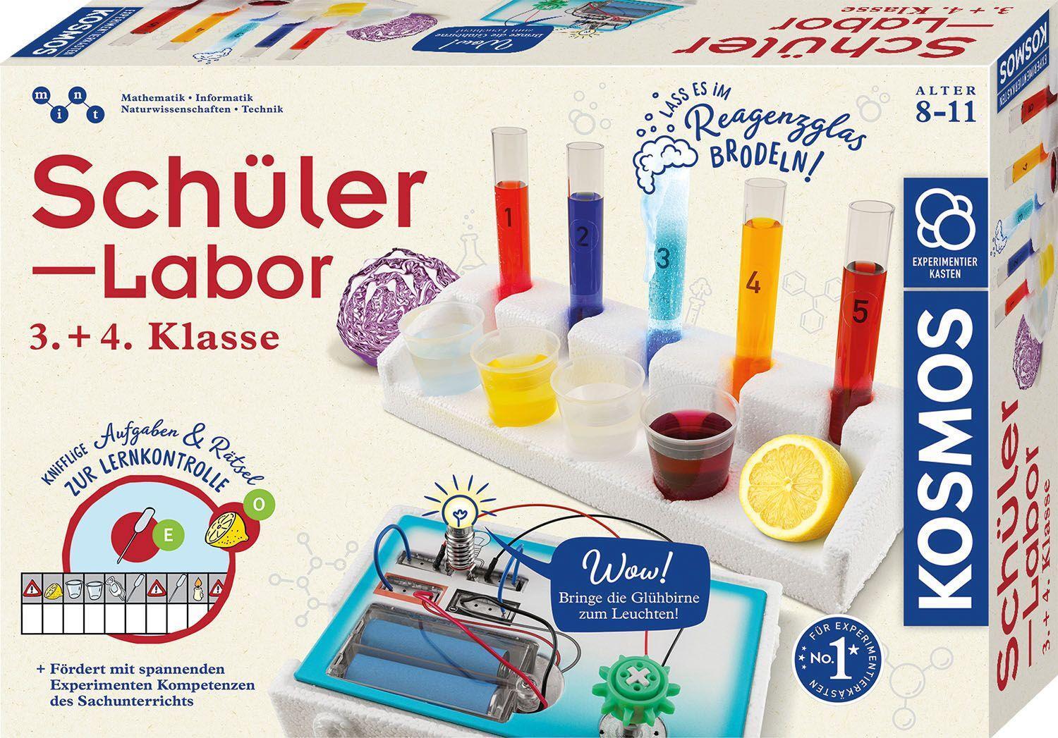 Cover: 4002051636128 | Schülerlabor 3. + 4. Klasse | Experimentierkasten | Spiel | Deutsch