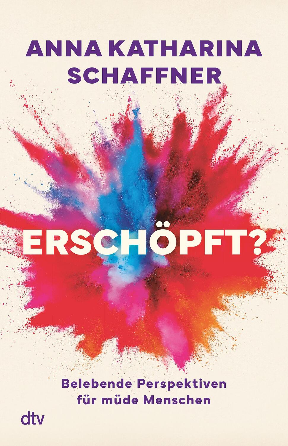 Cover: 9783423263757 | Erschöpft? | Belebende Perspektiven für müde Menschen | Schaffner