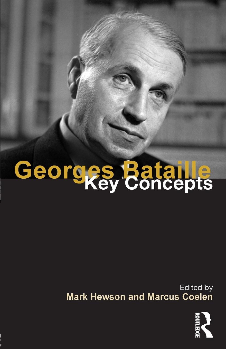 Cover: 9781138908567 | Georges Bataille | Key Concepts | Mark Hewson (u. a.) | Taschenbuch