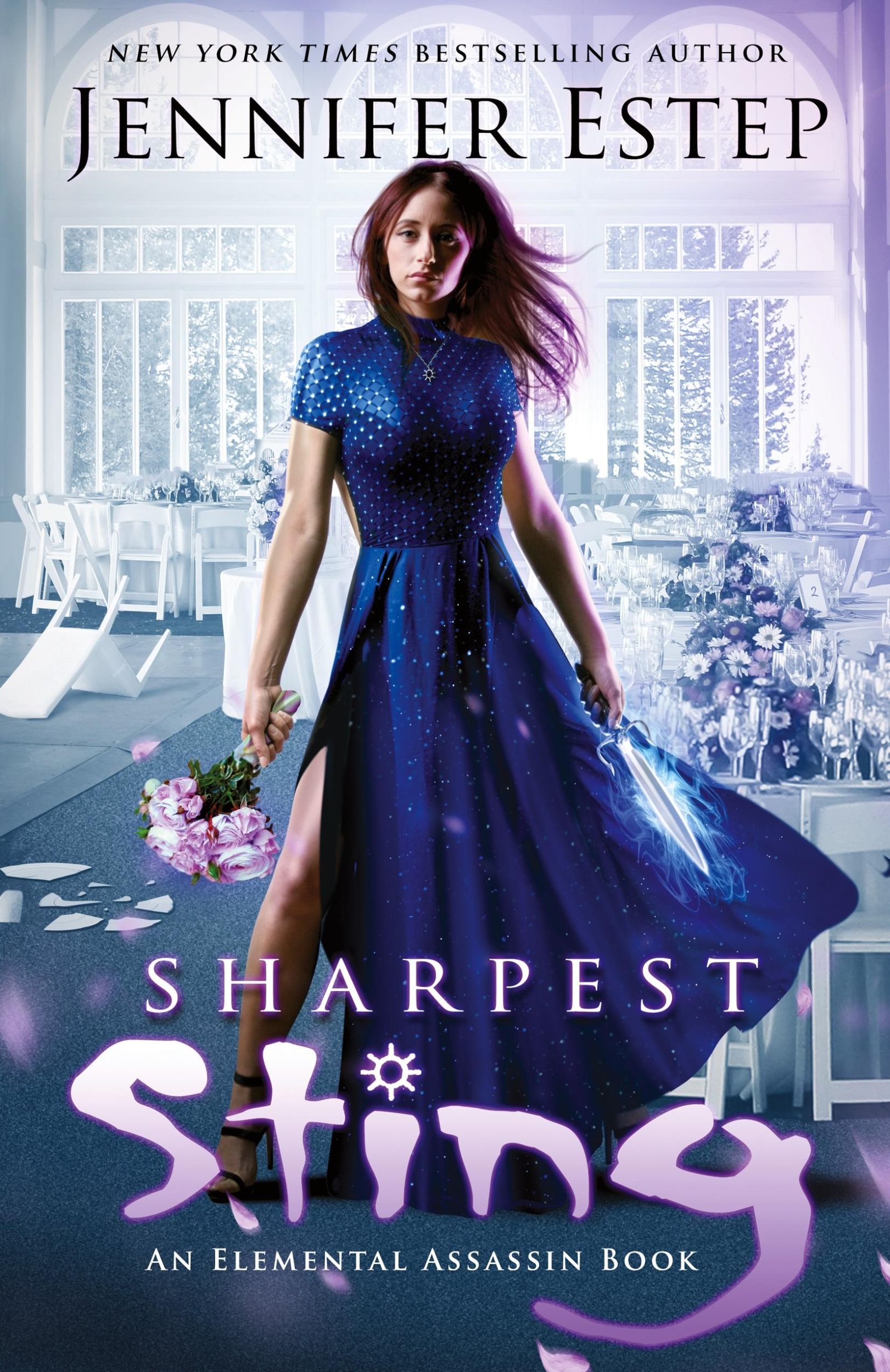 Cover: 9781950076024 | Sharpest Sting | An Elemental Assassin Book | Jennifer Estep | Buch