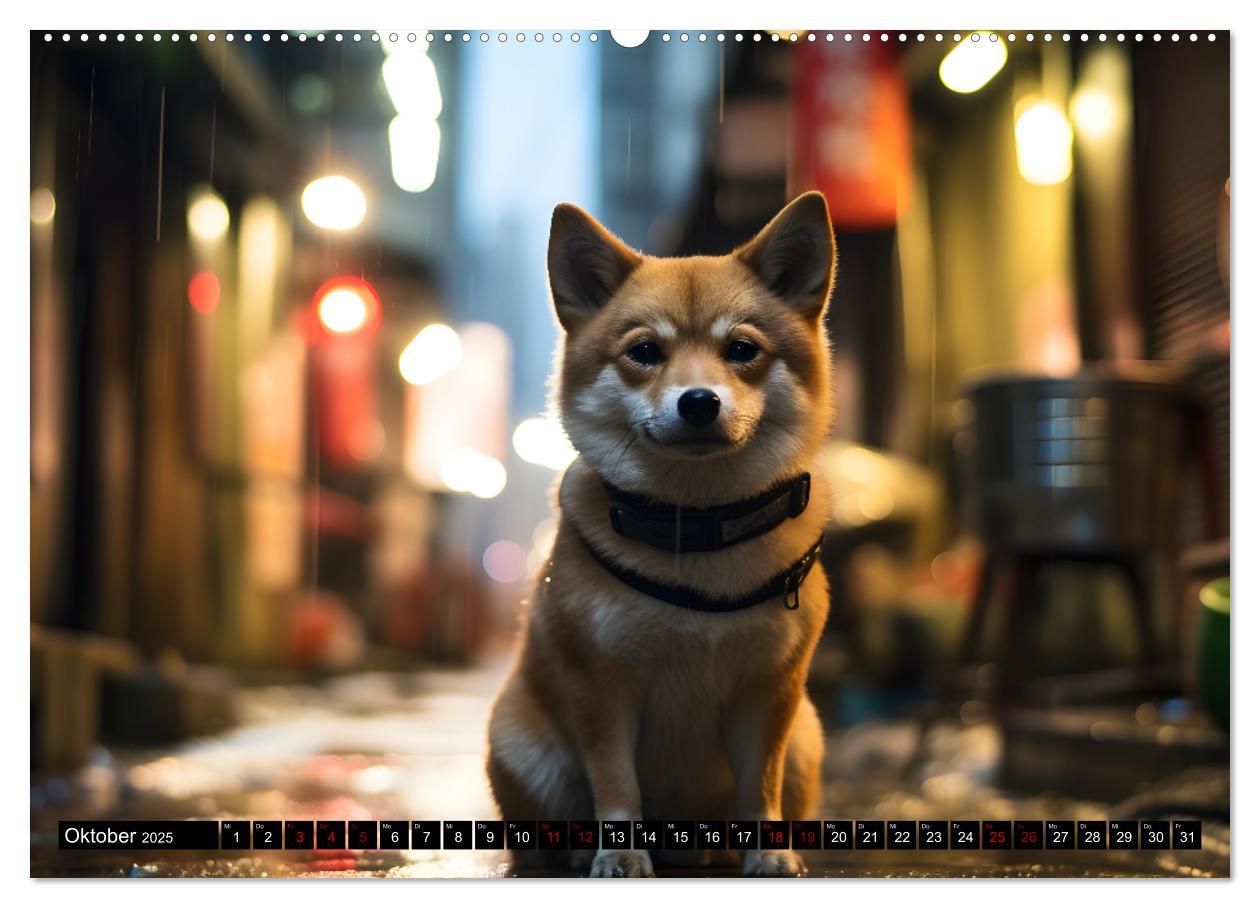 Bild: 9783383858260 | Shiba Inu - Stolz und Anmut (Wandkalender 2025 DIN A2 quer),...