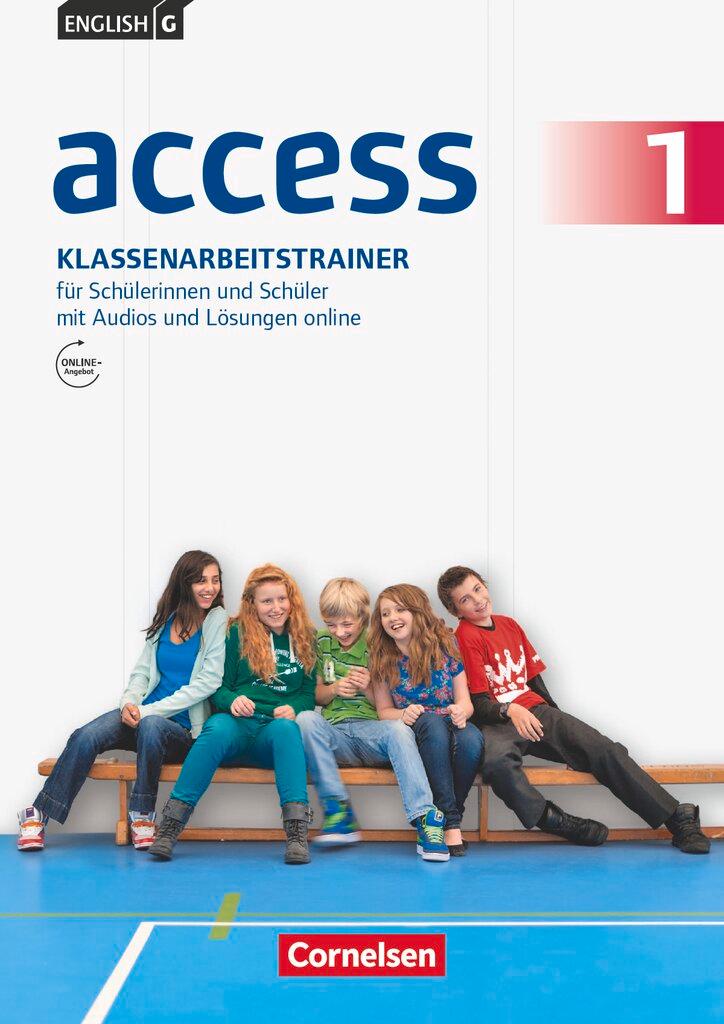 Cover: 9783060330867 | English G Access 01: 5. Schuljahr. Klassenarbeitstrainer mit Audios...