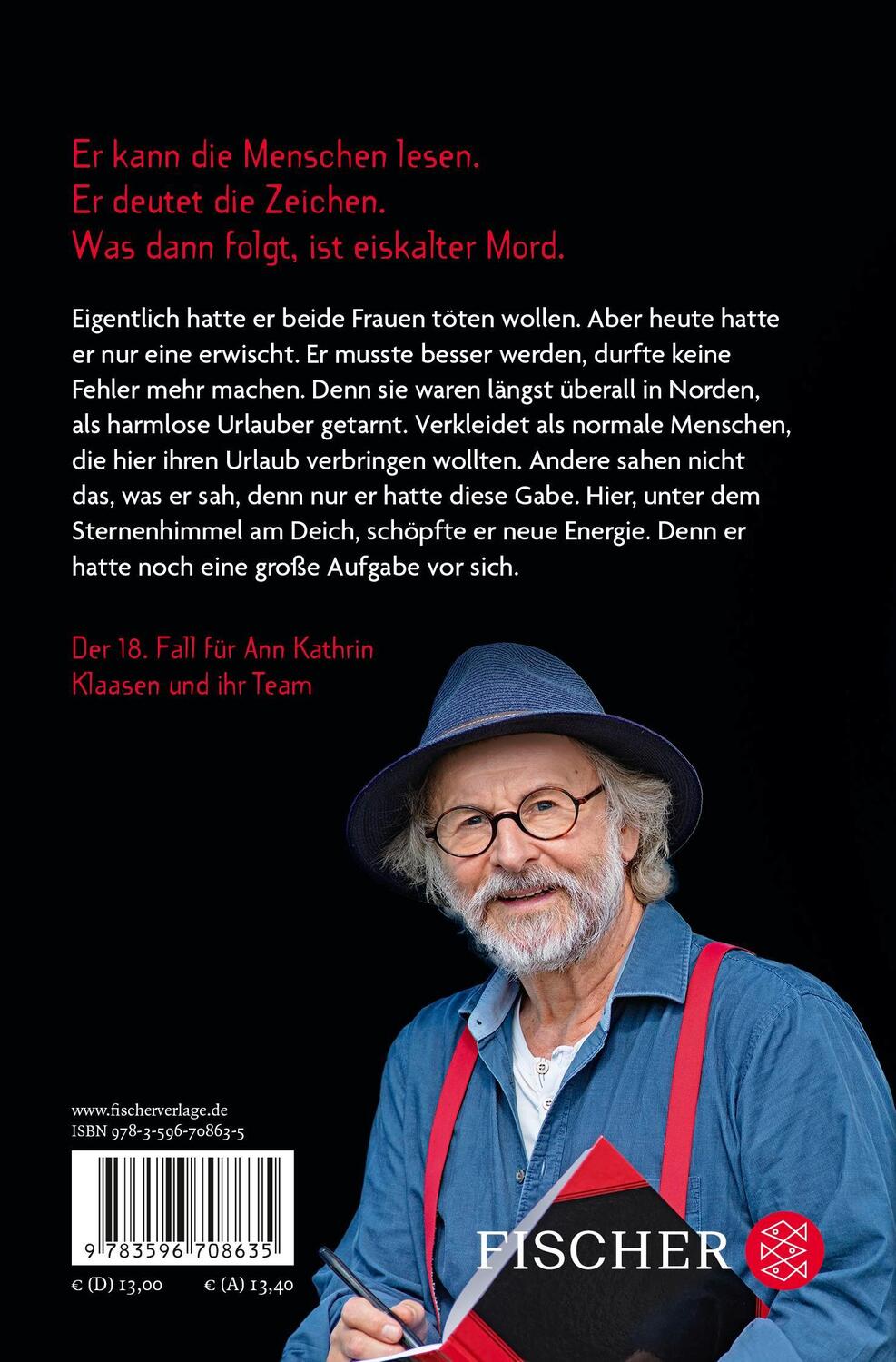 Rückseite: 9783596708635 | Ostfriesenhass | Der neue Fall für Ann Kathrin Klaasen | Wolf | Buch