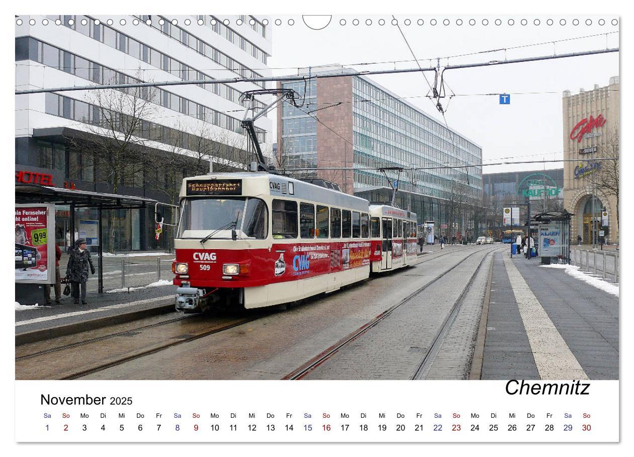 Bild: 9783435444779 | Die letzten Tatrabahnen (Wandkalender 2025 DIN A3 quer), CALVENDO...