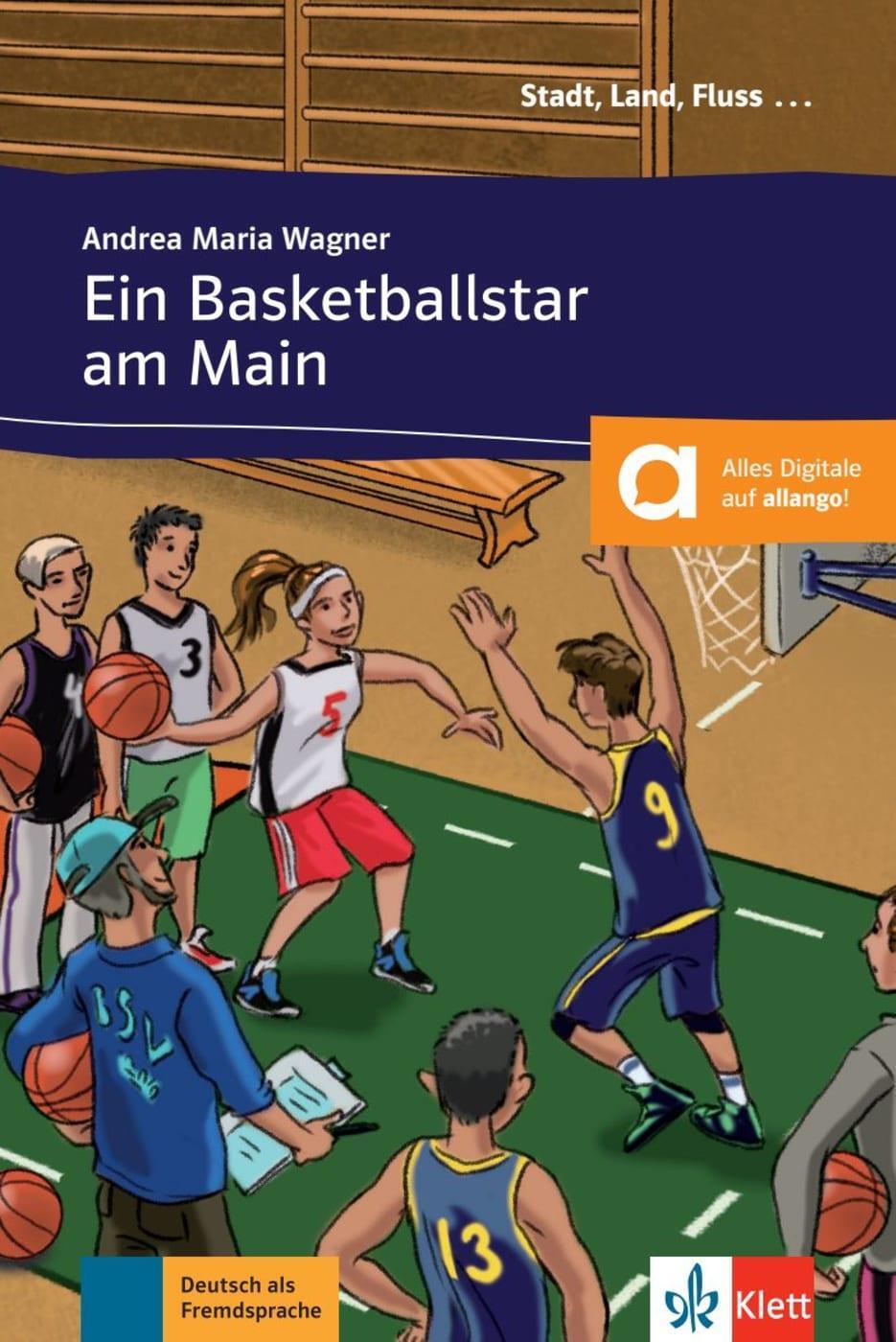 Cover: 9783125570139 | Ein Basketballstar am Main | Andrea Maria Wagner | Taschenbuch | 32 S.