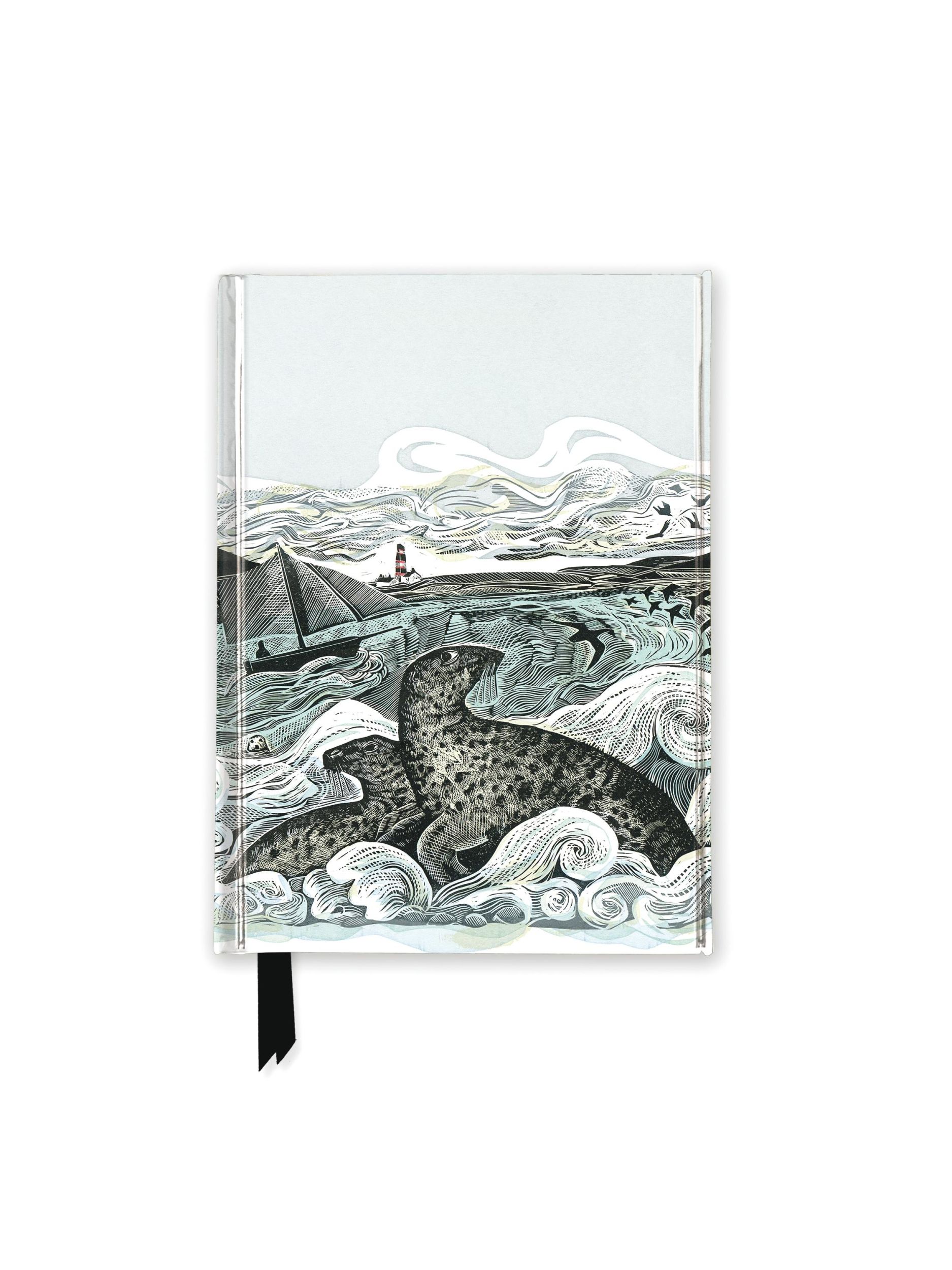 Cover: 9781804177624 | Angela Harding: Seal Song (Foiled Pocket Journal) | Publishing | Buch