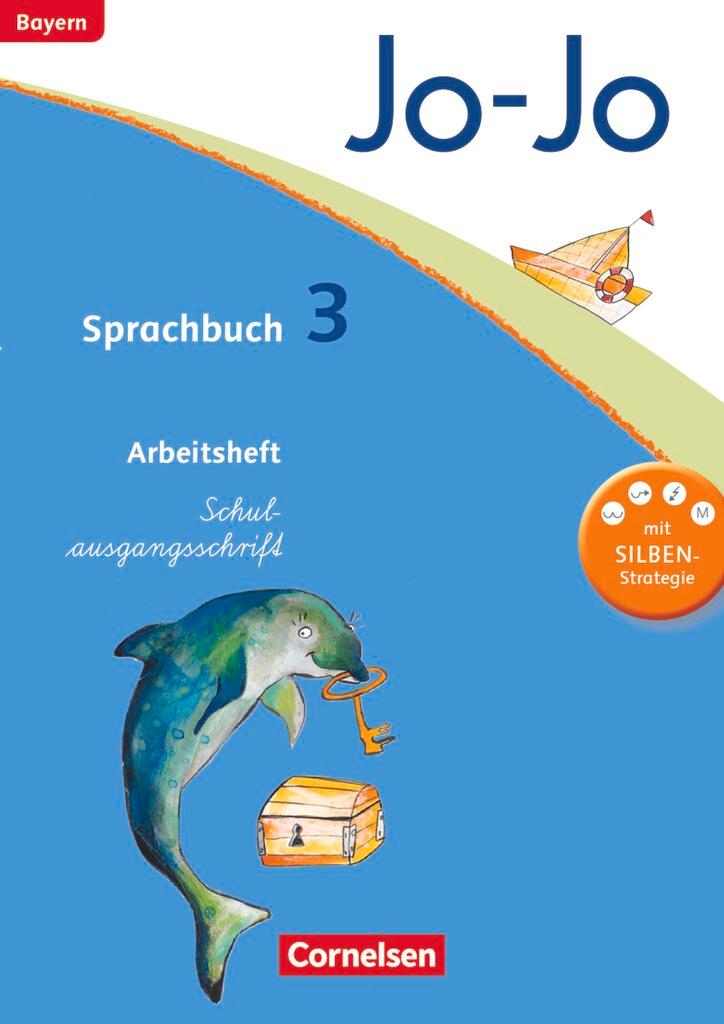 Cover: 9783060831319 | Jo-Jo Sprachbuch - Grundschule Bayern. 3. Jahrgangsstufe -...