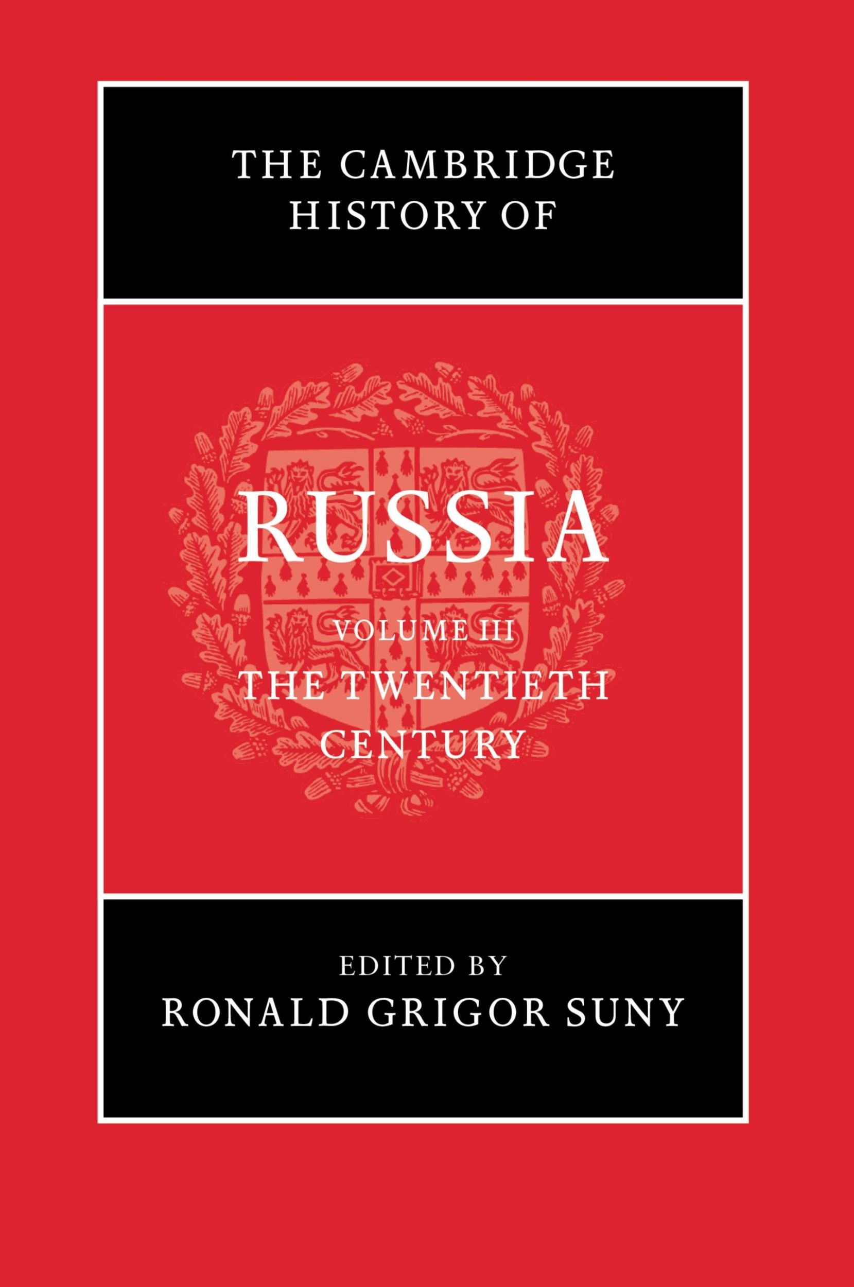 Cover: 9781107660991 | The Cambridge History of Russia | Ronald Grigor Suny | Taschenbuch