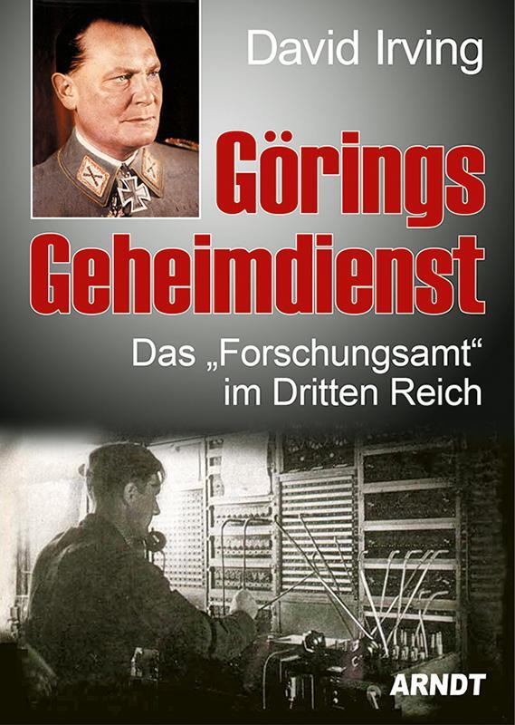 Cover: 9783887413040 | Görings Geheimdienst | Das "Forschungsamt" im Dritten Reich | David