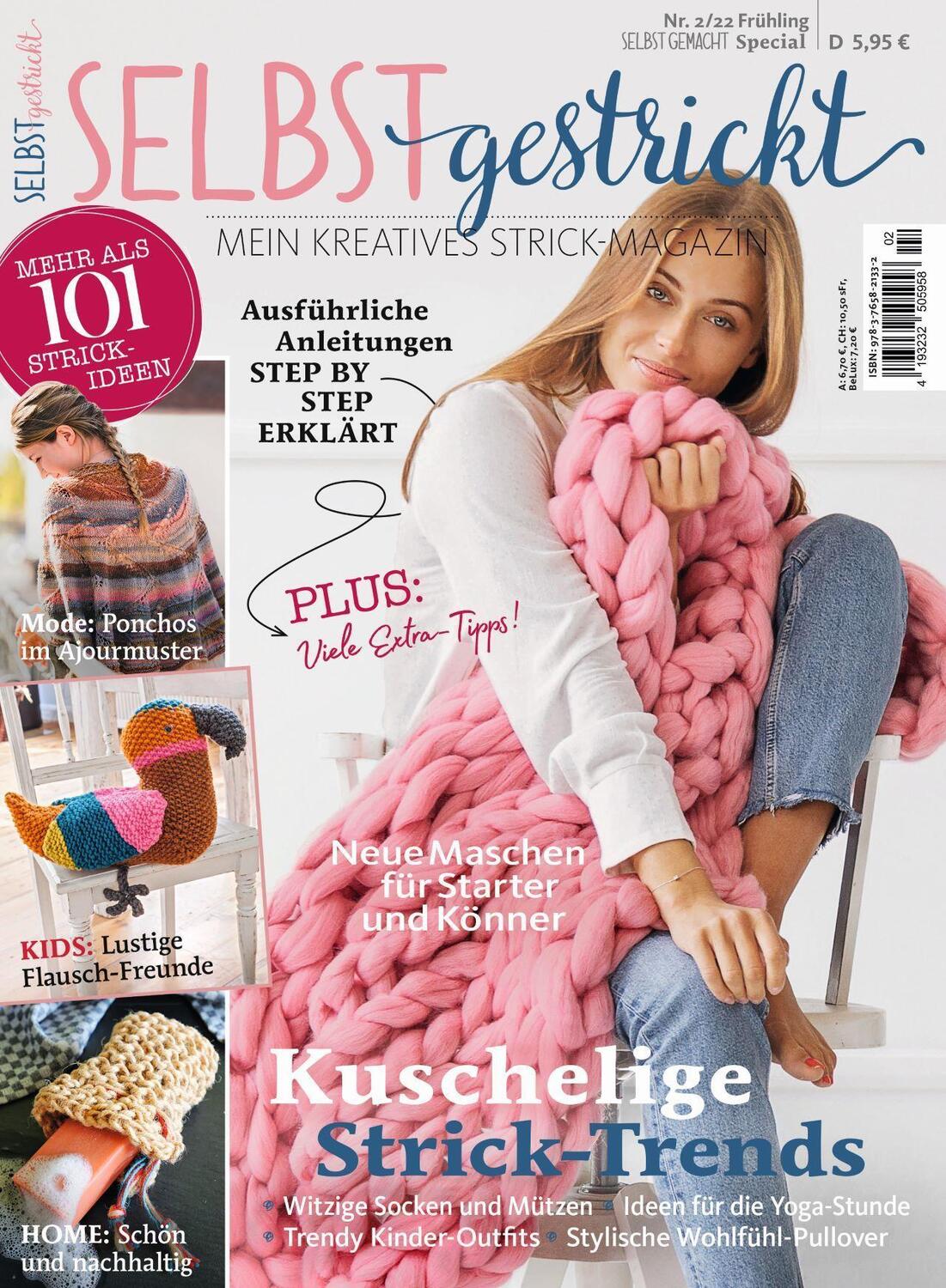 Cover: 9783765821332 | Selbst gestrickt 2/22 | Selbst gemacht SPECIAL | Broschüre | Deutsch