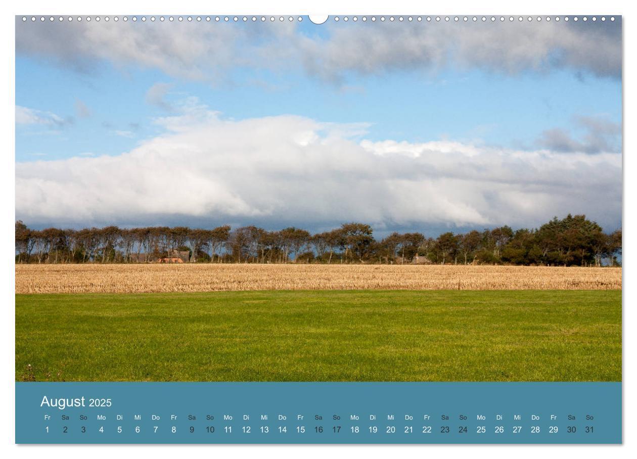 Bild: 9783435753833 | Föhr 2025. Porträt einer Insel (hochwertiger Premium Wandkalender...