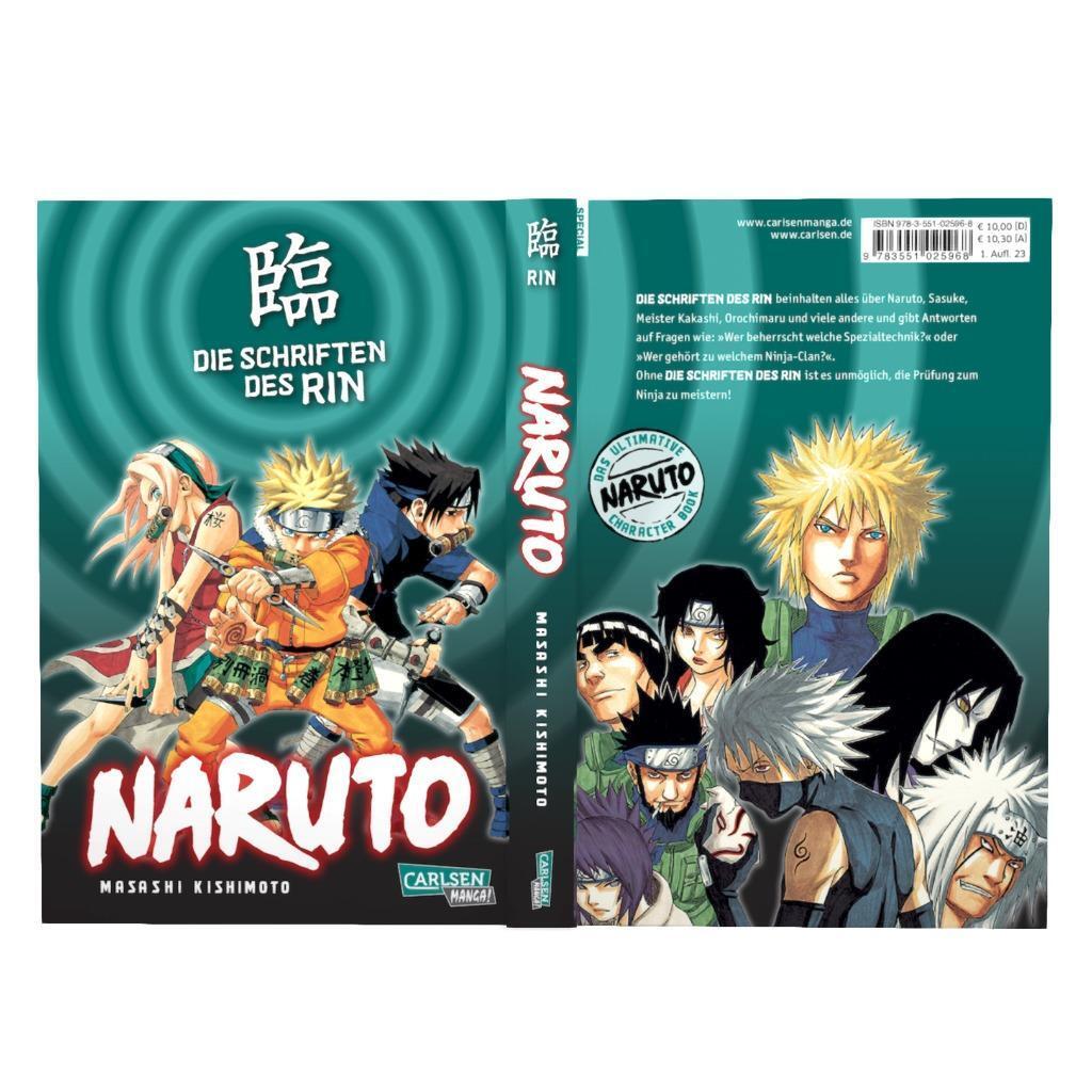 Bild: 9783551025968 | Naruto - Die Schriften des Rin (Neuedition) | Masashi Kishimoto | Buch