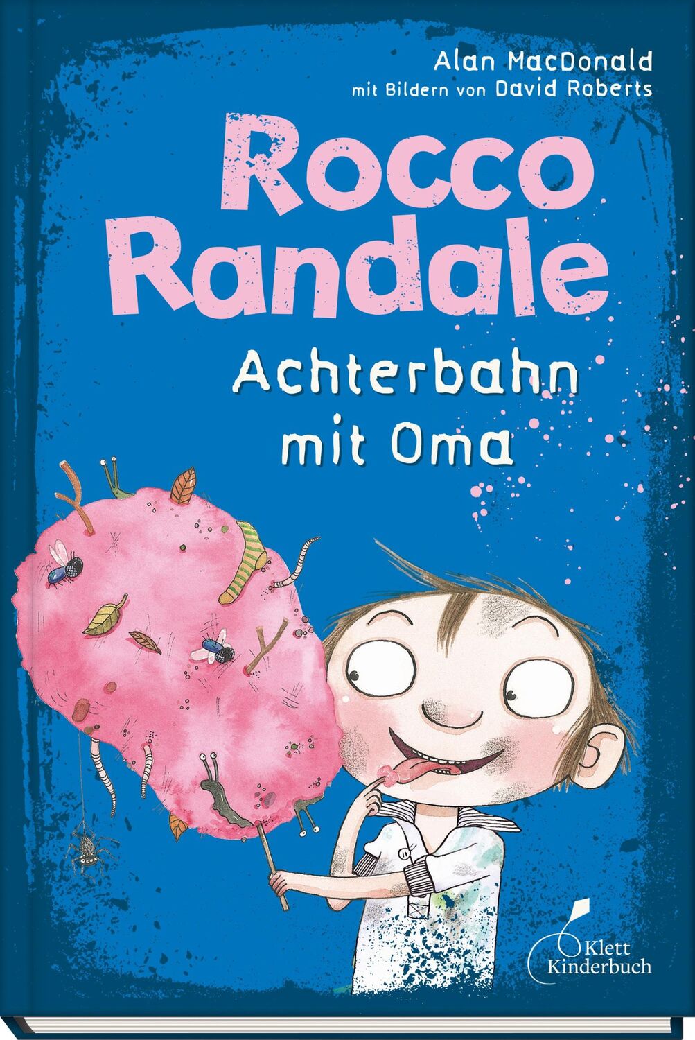 Cover: 9783954700363 | Rocco Randale 05 - Achterbahn mit Oma | Alan Macdonald | Buch | 90 S.