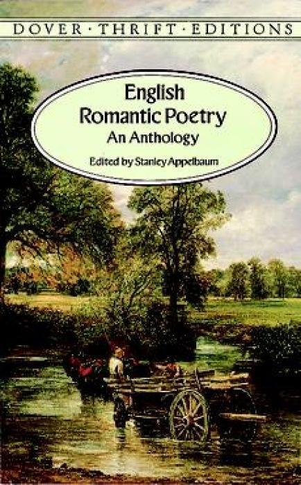 Cover: 9780486292823 | English Romantic Poetry | An Anthology | Stanley Appelbaum | Buch