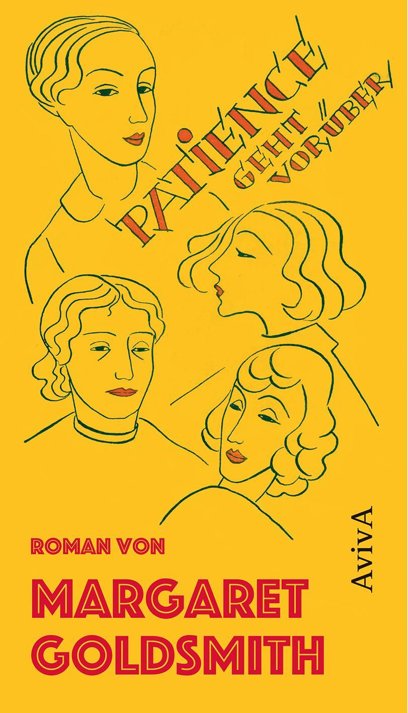 Cover: 9783932338946 | Patience geht vorüber | Ein Roman | Margaret Goldsmith | Buch | 2020