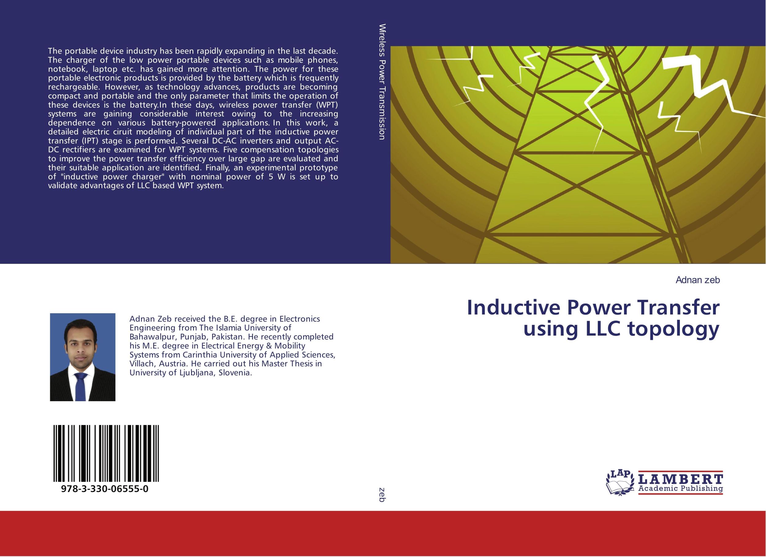 Cover: 9783330065550 | Inductive Power Transfer using LLC topology | Adnan Zeb | Taschenbuch