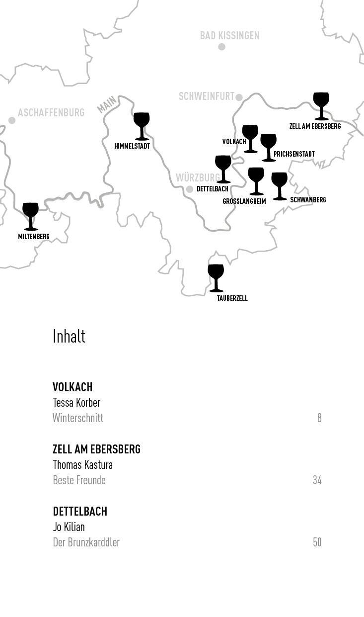 Bild: 9783747200131 | Weinfrankenmorde | 9 Kurzkrimis | Tessa Korber | Taschenbuch | Deutsch