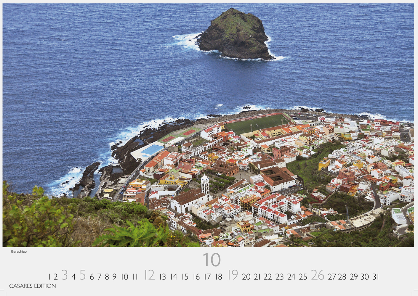 Bild: 9781835240403 | Teneriffa 2025 L 35x50cm | Kalender | 14 S. | Deutsch | 2025