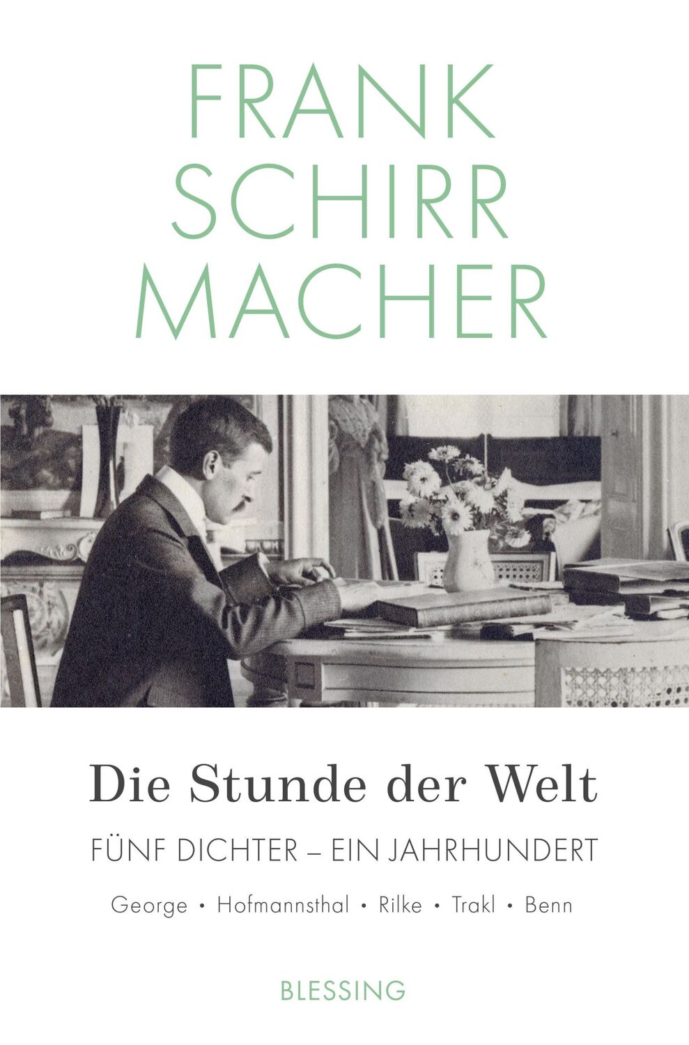 Cover: 9783896675897 | Die Stunde der Welt | Frank Schirrmacher | Buch | 192 S. | Deutsch