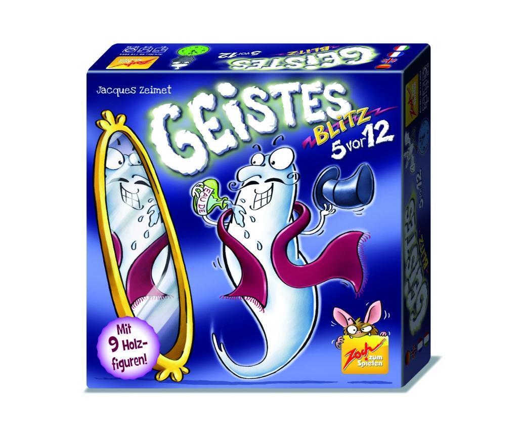 Bild: 4015682050546 | Geistesblitz 5 vor 12 | Jacques Zeimet | Spiel | Deutsch | 2013 | Zoch