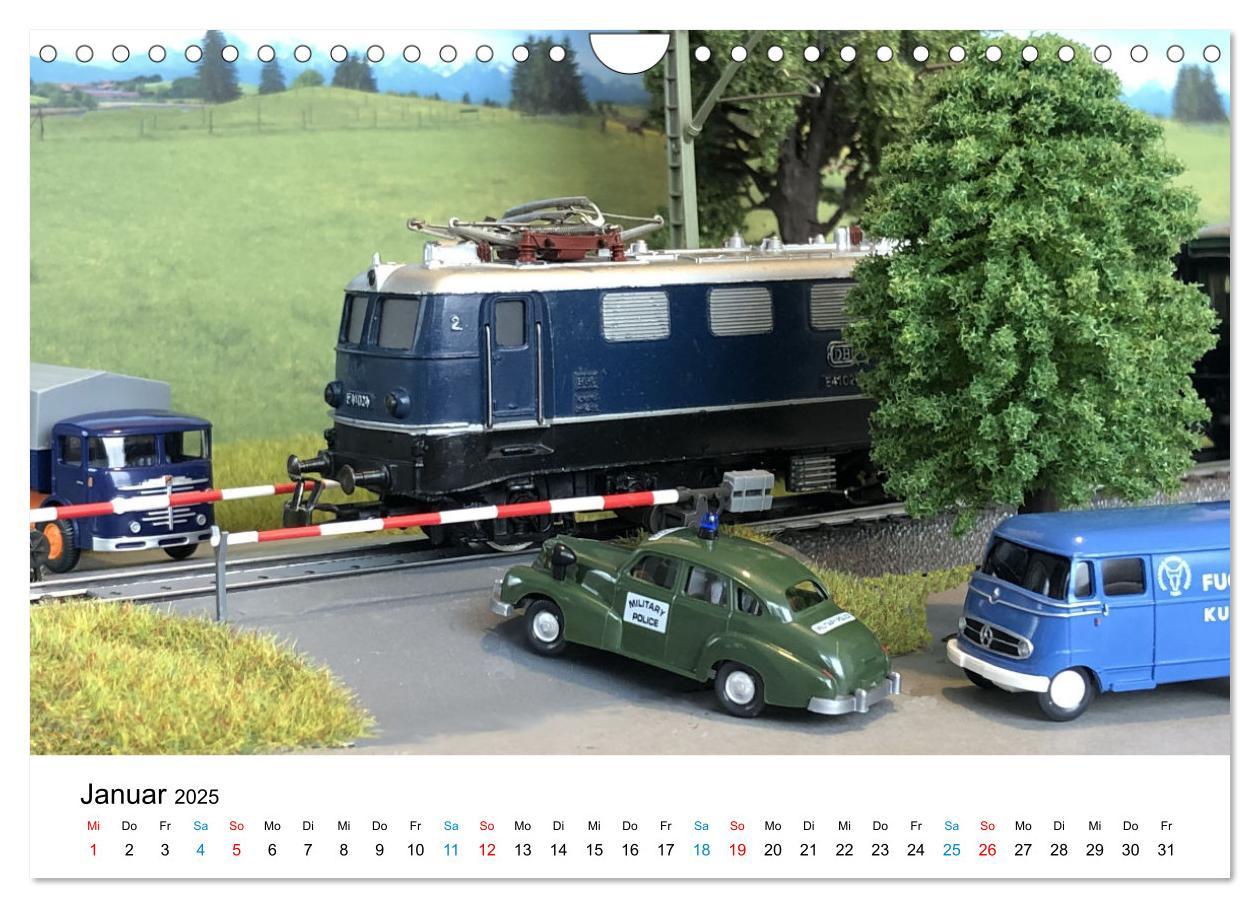 Bild: 9783435021321 | Polizeimodelle im Einsatz (Wandkalender 2025 DIN A4 quer), CALVENDO...