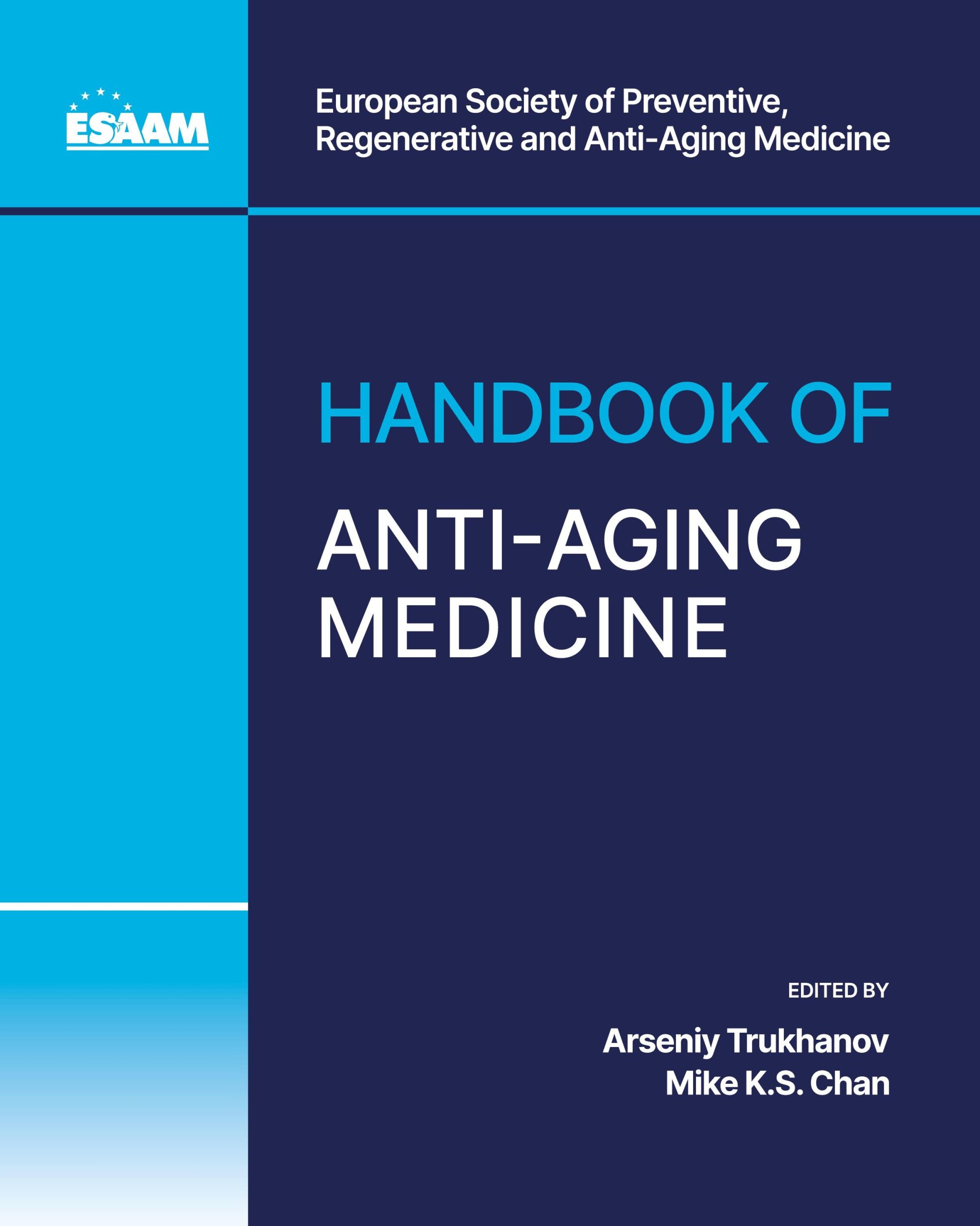 Cover: 9781662930201 | Handbook of Anti-Aging Medicine | Mike Ks Chan (u. a.) | Taschenbuch