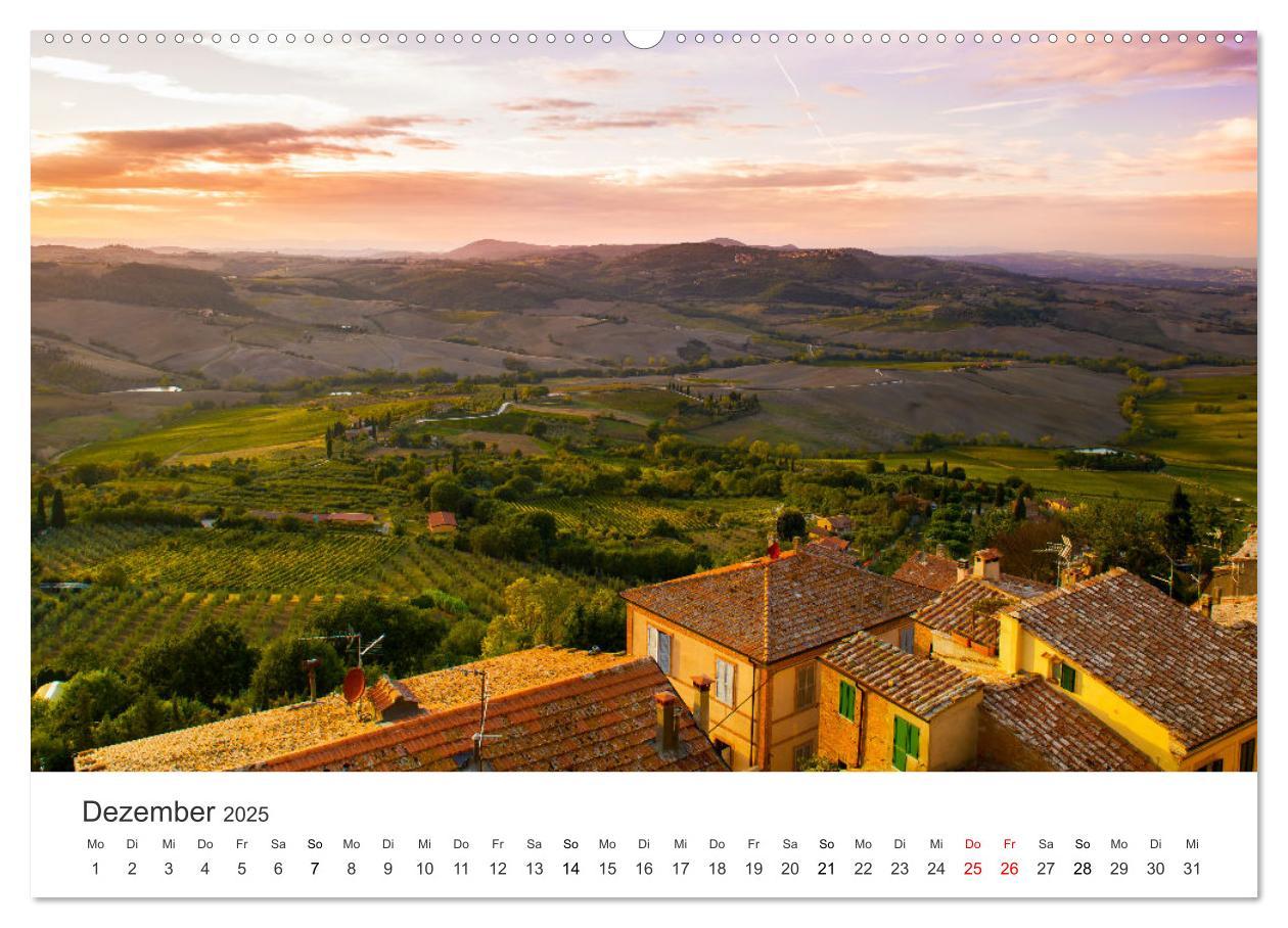 Bild: 9783435074976 | Traumdestination Italien (Wandkalender 2025 DIN A2 quer), CALVENDO...